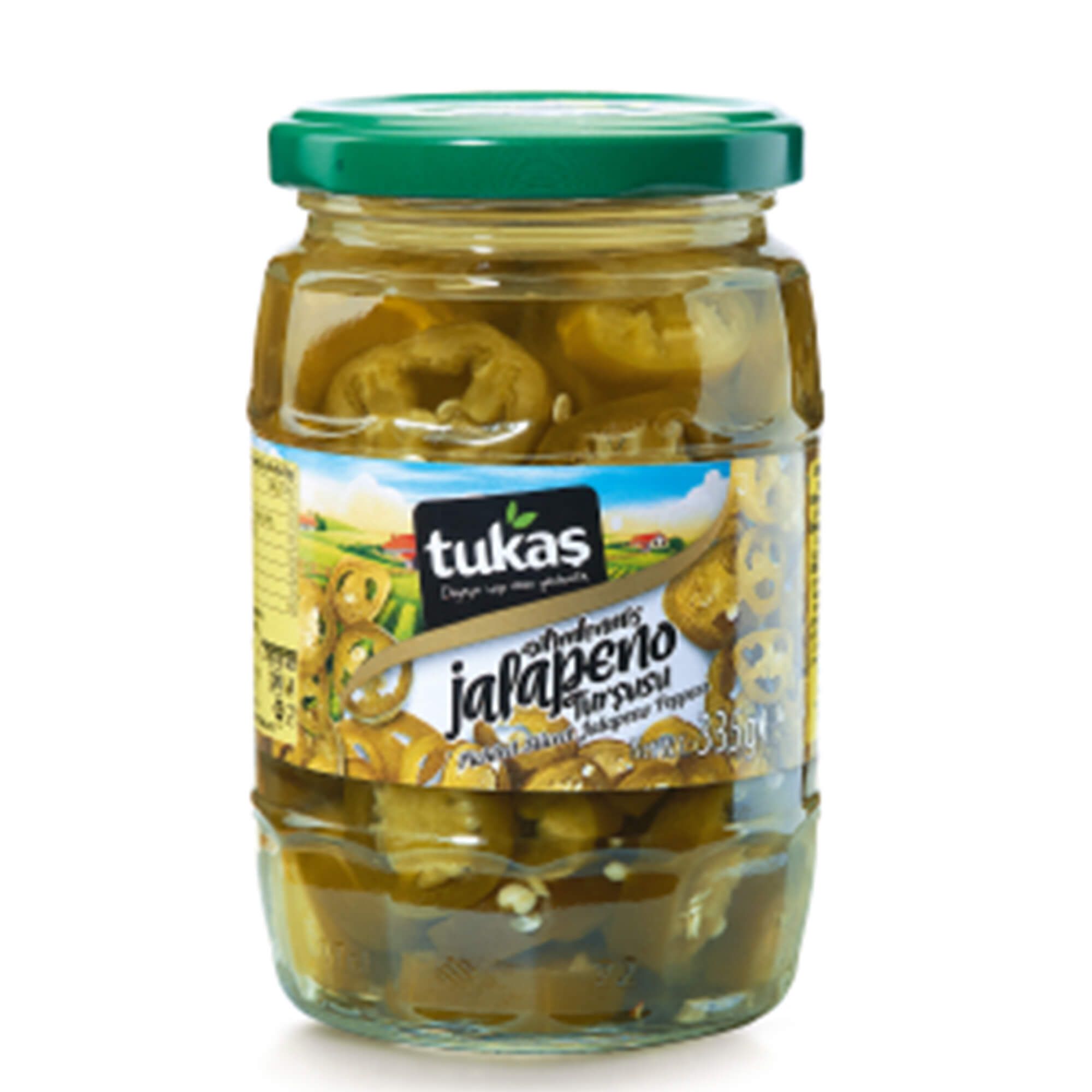 TUKAS JALAPENO TURSUSU 335 GR