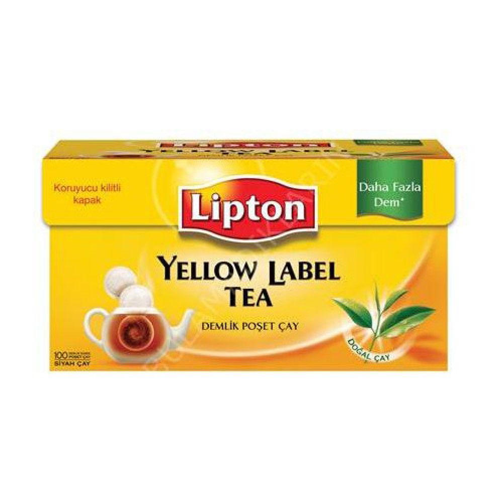 LIPTON 100'LU DEMLIK POSET 320 GR