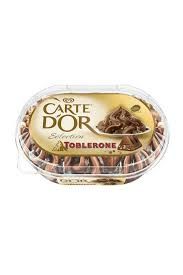 CARTE DOR SELECTION TOBLERONE 800 ML