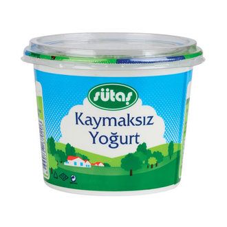 SUTAS KAYMAKSIZ YOGURT 1500GR