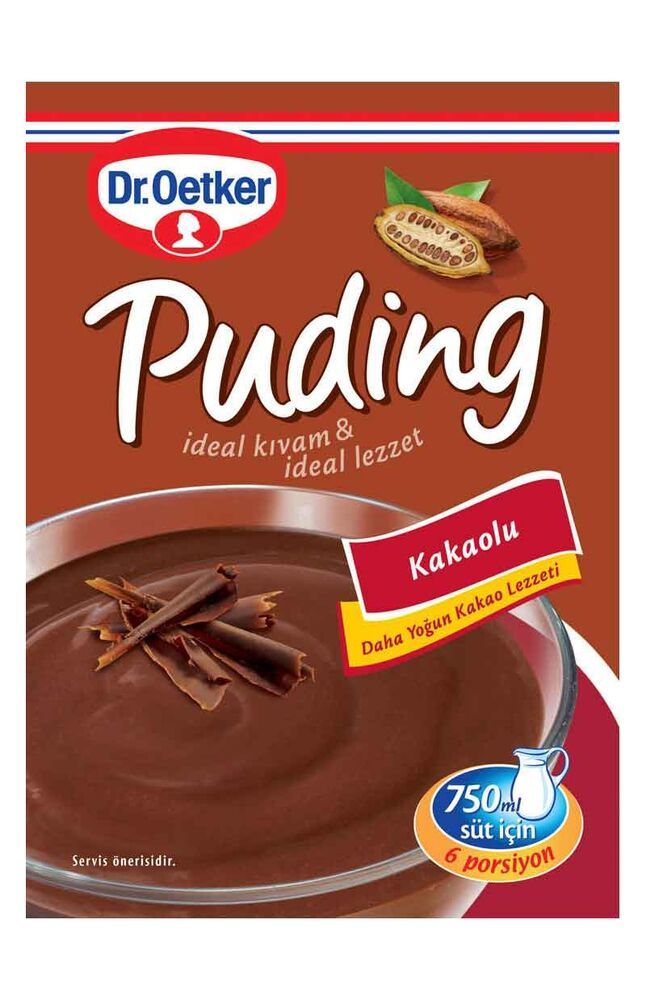 DR.OETKER KAKAOLU PUDING