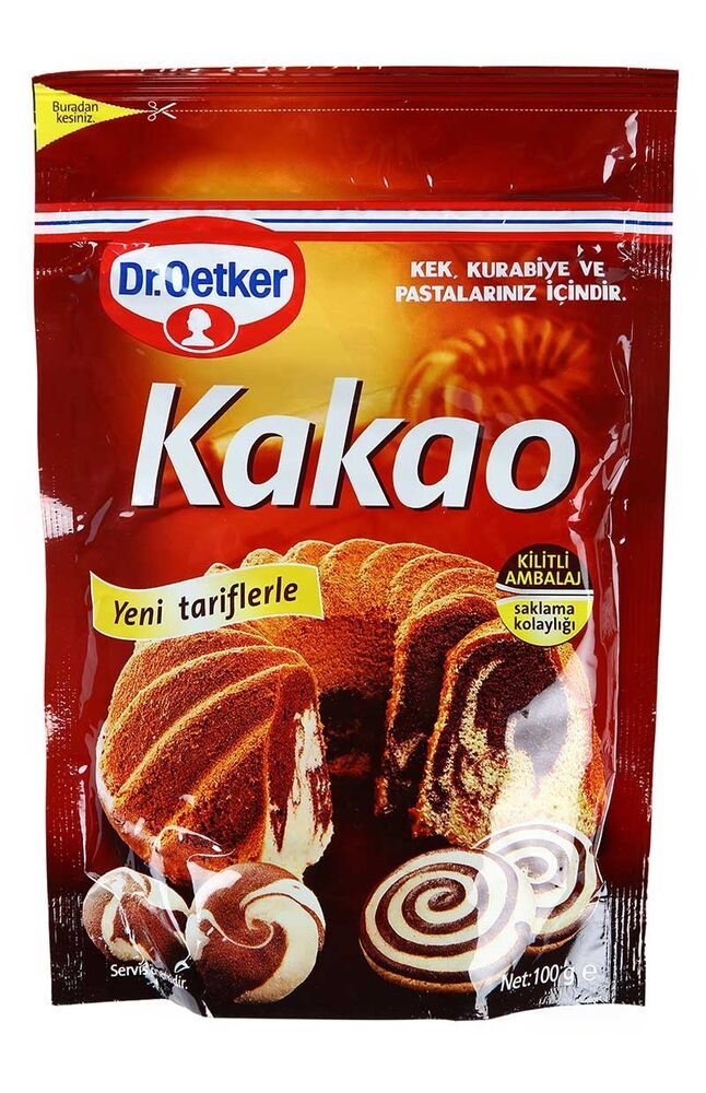 DR. OETKER KAKAO 100 GR