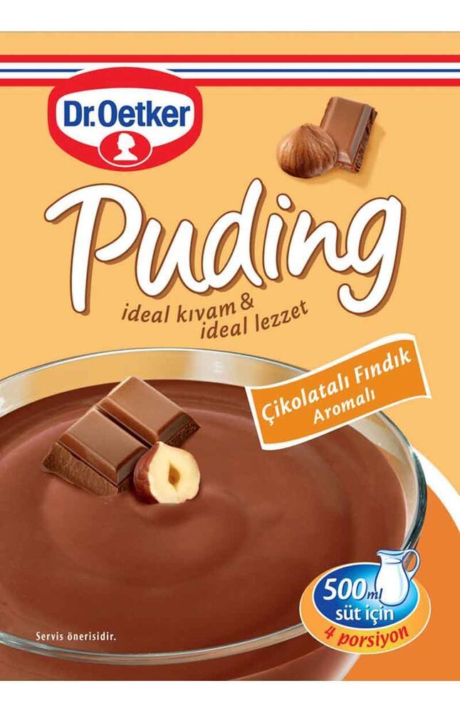 DR.OETKER PUDING CIKOLATALI FINDIKLI 115 GR