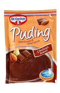 DR. OETKER PUDIND CIKOLATALI BADEMLI 104 GR