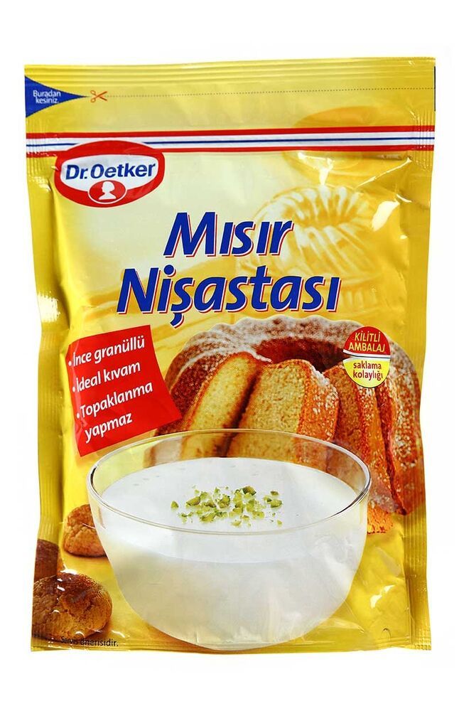 DR OETKER MISIR NISASTASI 150 GR