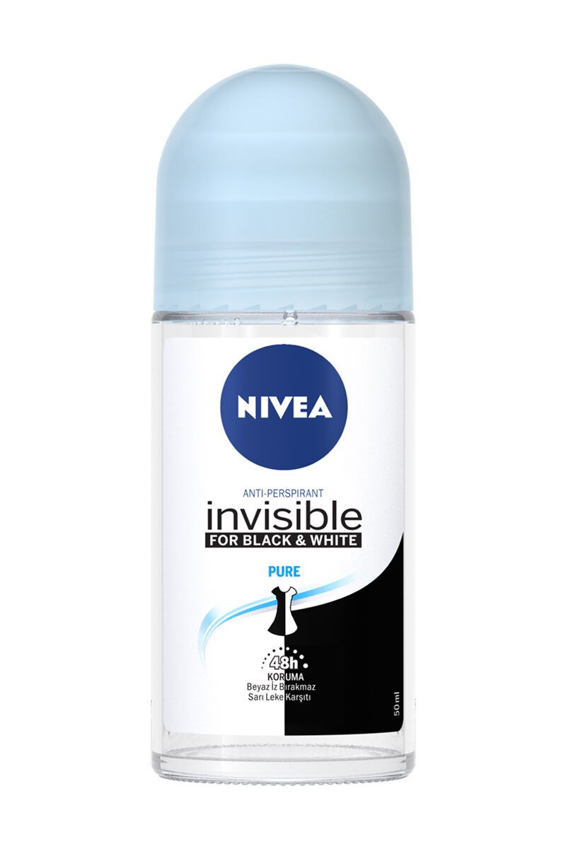 NIVEA ROLL-ON INVISIBLE 50 ML