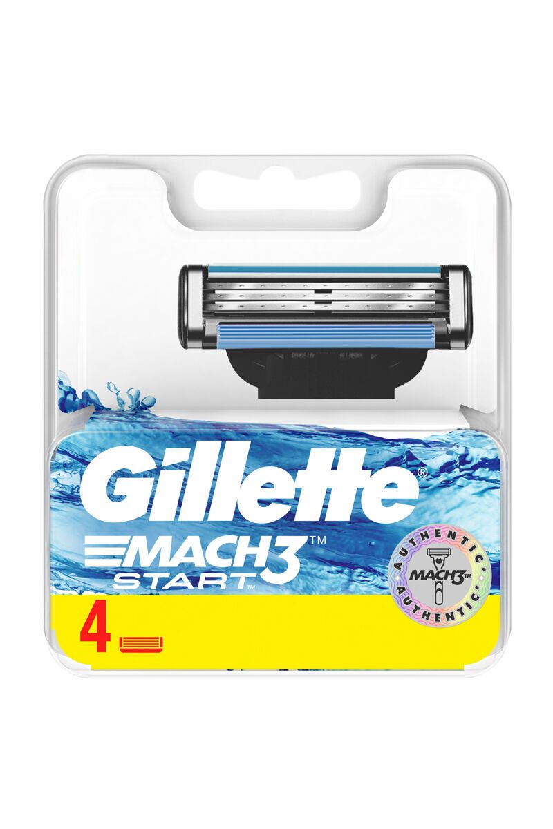 GILLETTE MACH3 START 4 ADET