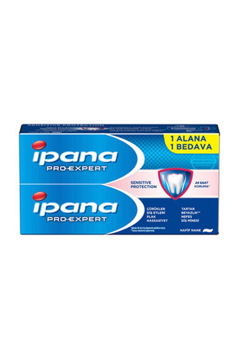 IPANA PRO EX. HASSAS VE BEY.65+65 ML