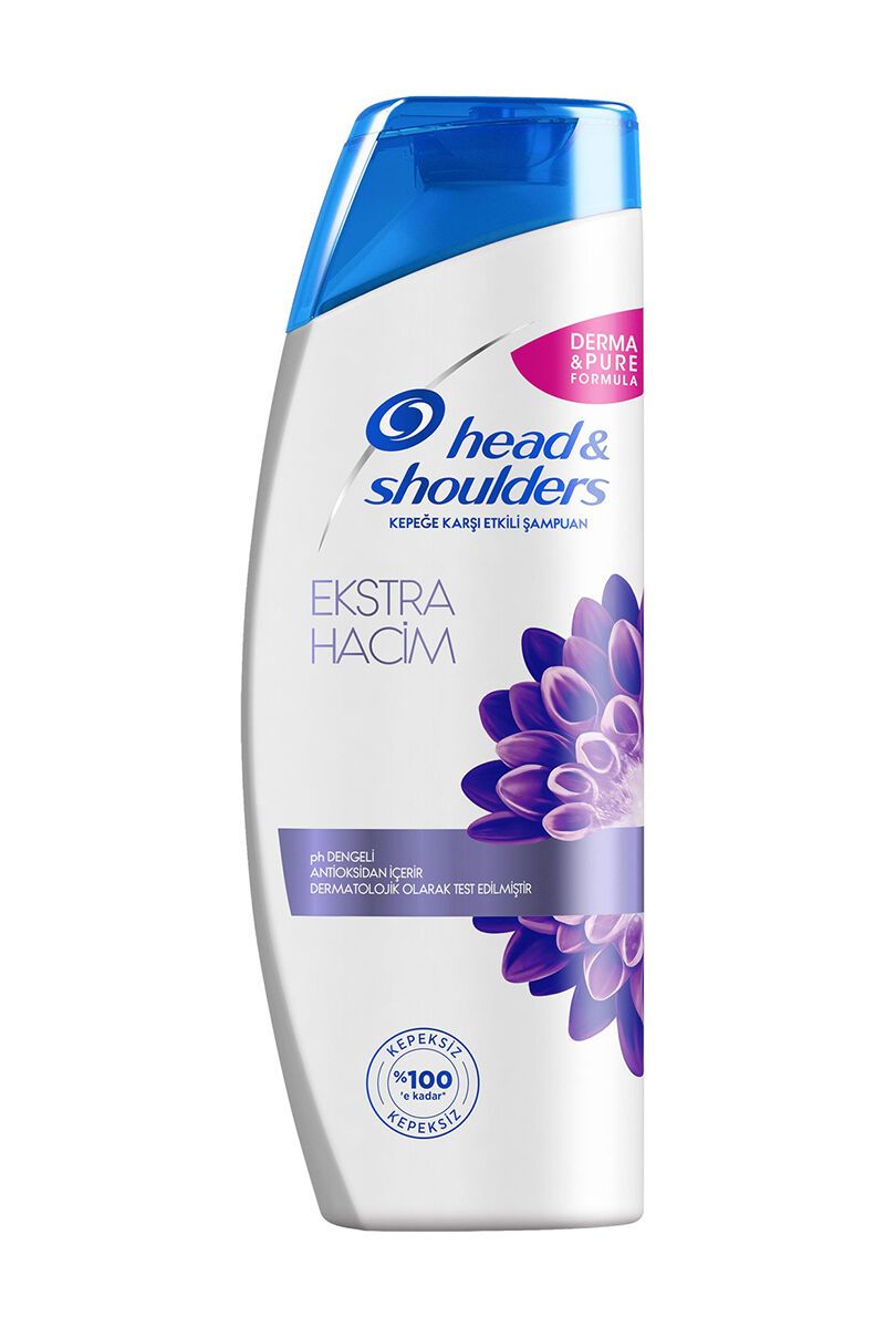 HEAD & SHOULDERS SAMPUAN EKSTRA HACIM 400 ML