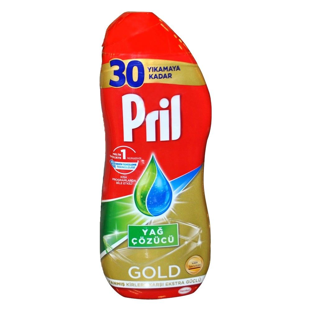 PRIL GOLD JEL 540 ML