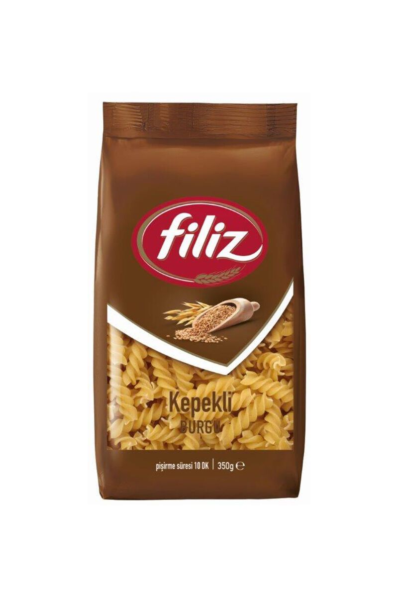 FILIZ KEPEKLI BURGU MAKARNA 350 GR