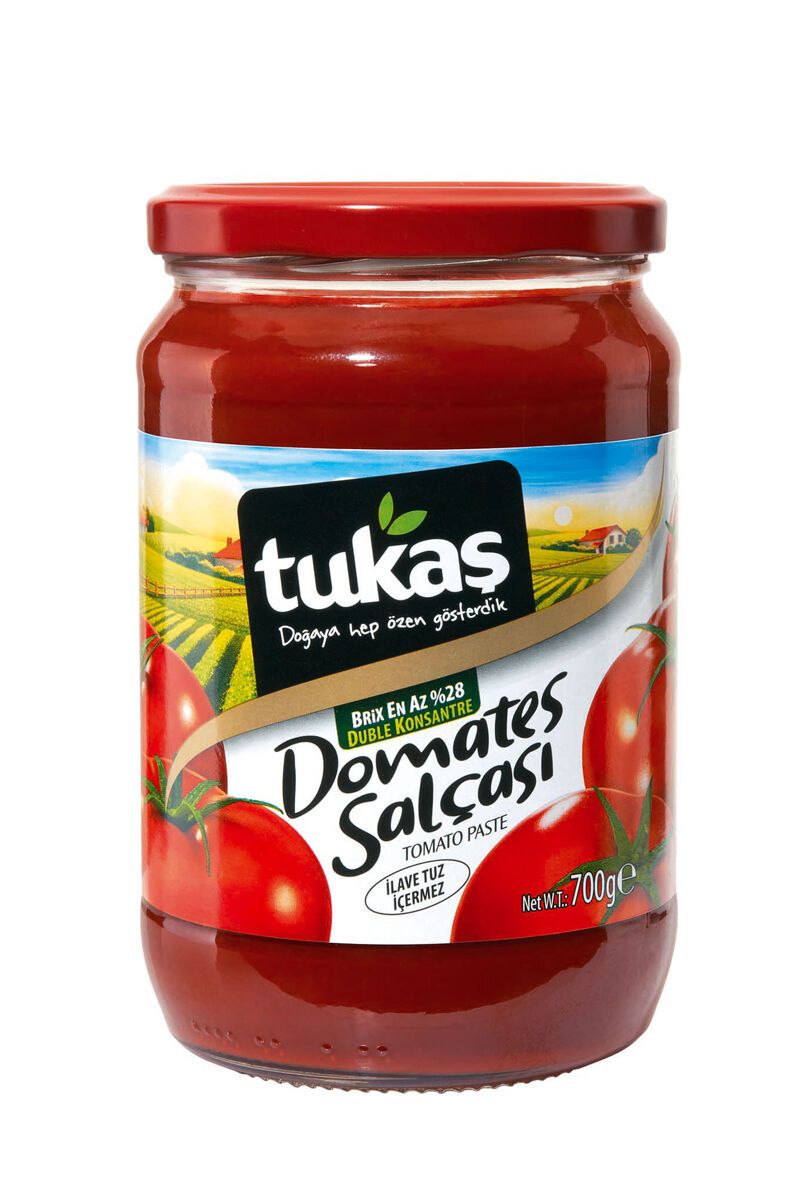 TUKAS DOMATES SALCASI CAM 700 GR