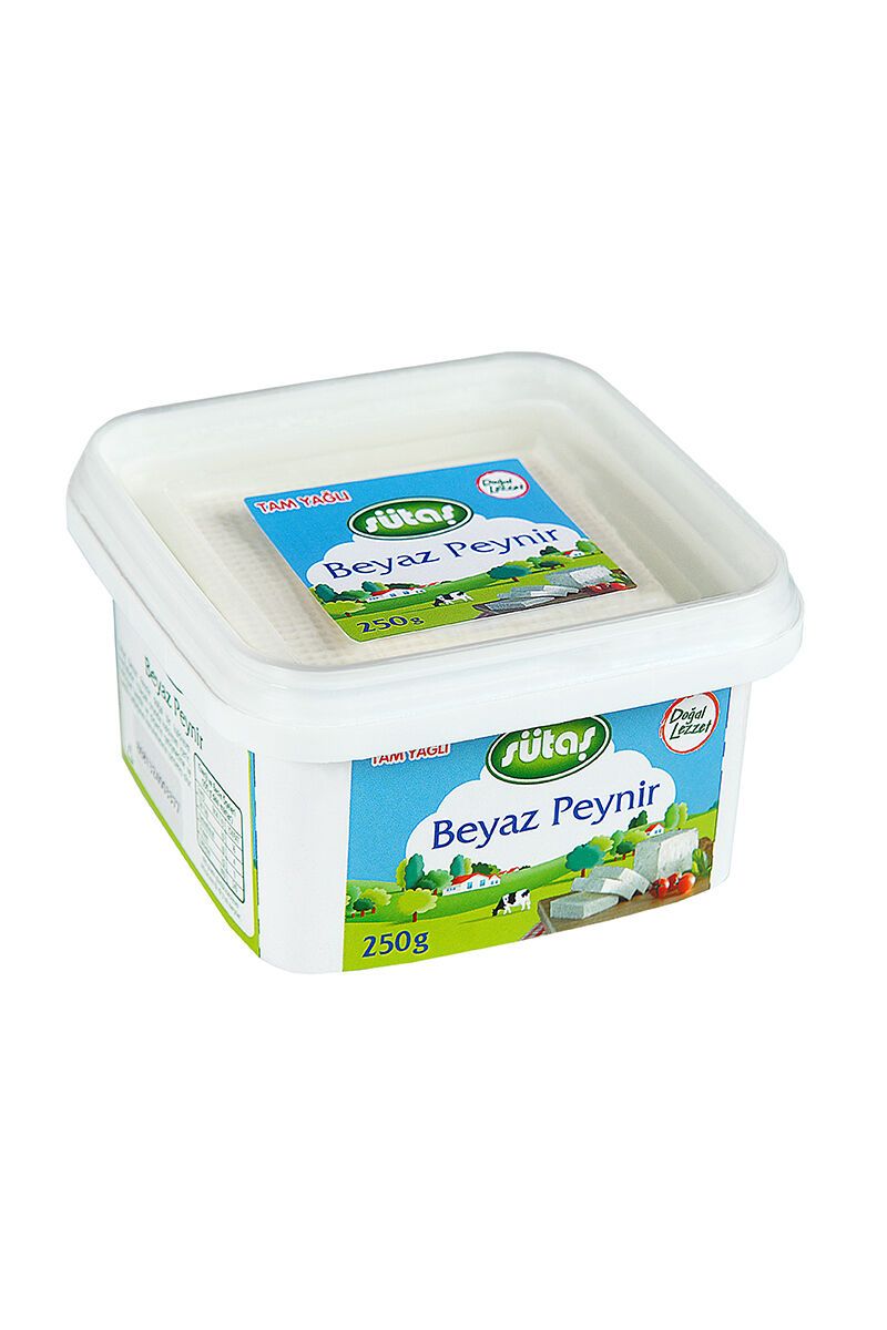 SUTAS BEYAZ PEYNIR 250 GR