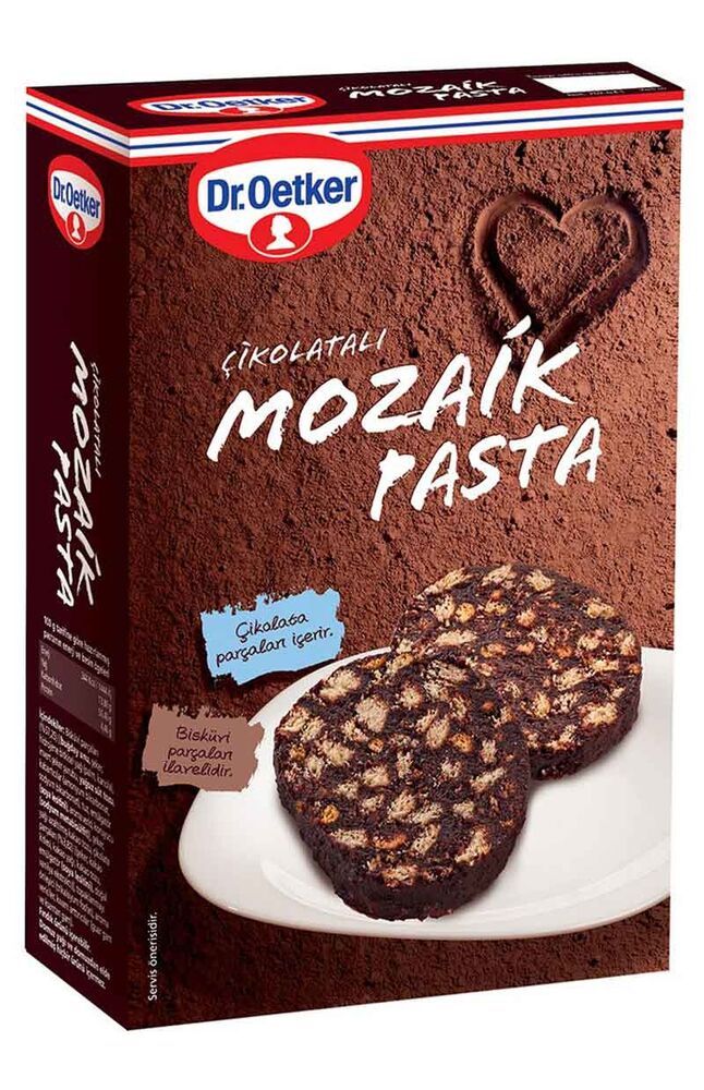 DR OETKER CIKOLATALI MOZAIK PASTA 262 GR