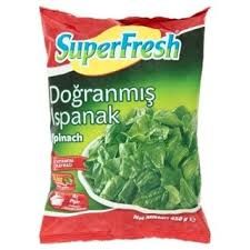 SUPERFRESH DOGRANMIS ISPANAK 450 GR