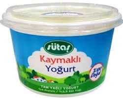 SUTAS KAYMAKLI YOGURT 350 GR