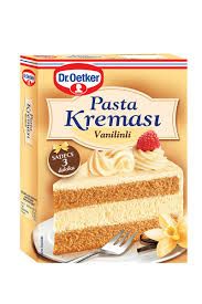 DR.OETKER PASTA KREMASI VANILINLI 136 GR