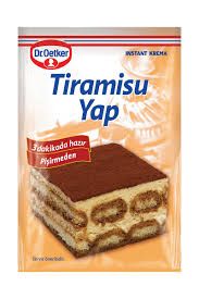 DR. OETKER TIRAMISU YAP127 GR