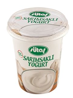 SUTAS SARIMSAKLI YOGURT 500G