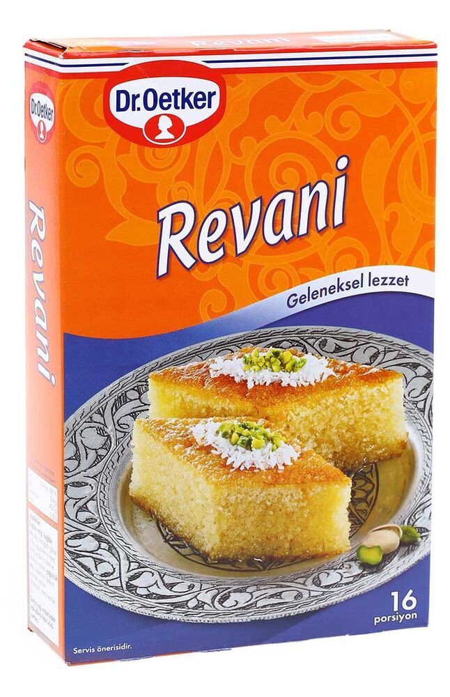 DR. OETKER REVANI 500 GR