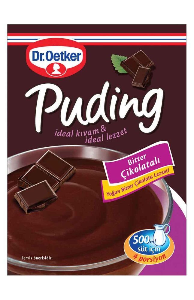 DR OETKER PUDING BITTER CIKOLATALI 111 GR