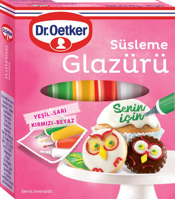 DR OETKER SUSLEME GLAZURU 76 GR