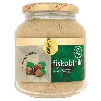 FISKOBIRLIK SEKERLI FINDIK EZMESI 300 GR