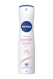 NIVEA DEODORANT POWDER TOUCH 150 ML