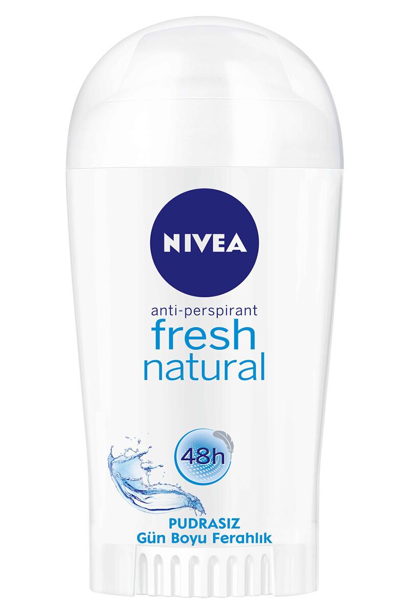 NIVEA FRESH NATURAL STICK 40 ML