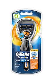 GILLETTE FUSION PROGLIDE MAKINE+YEDEK