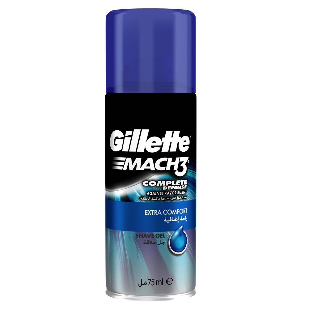 GILLETTE MACH 3 TIRAS JELI EXTRA COMFORT 75 ML