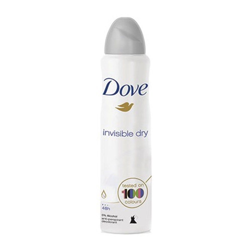 DOVE DEODORANT INVISIBLE DRY 150 ML