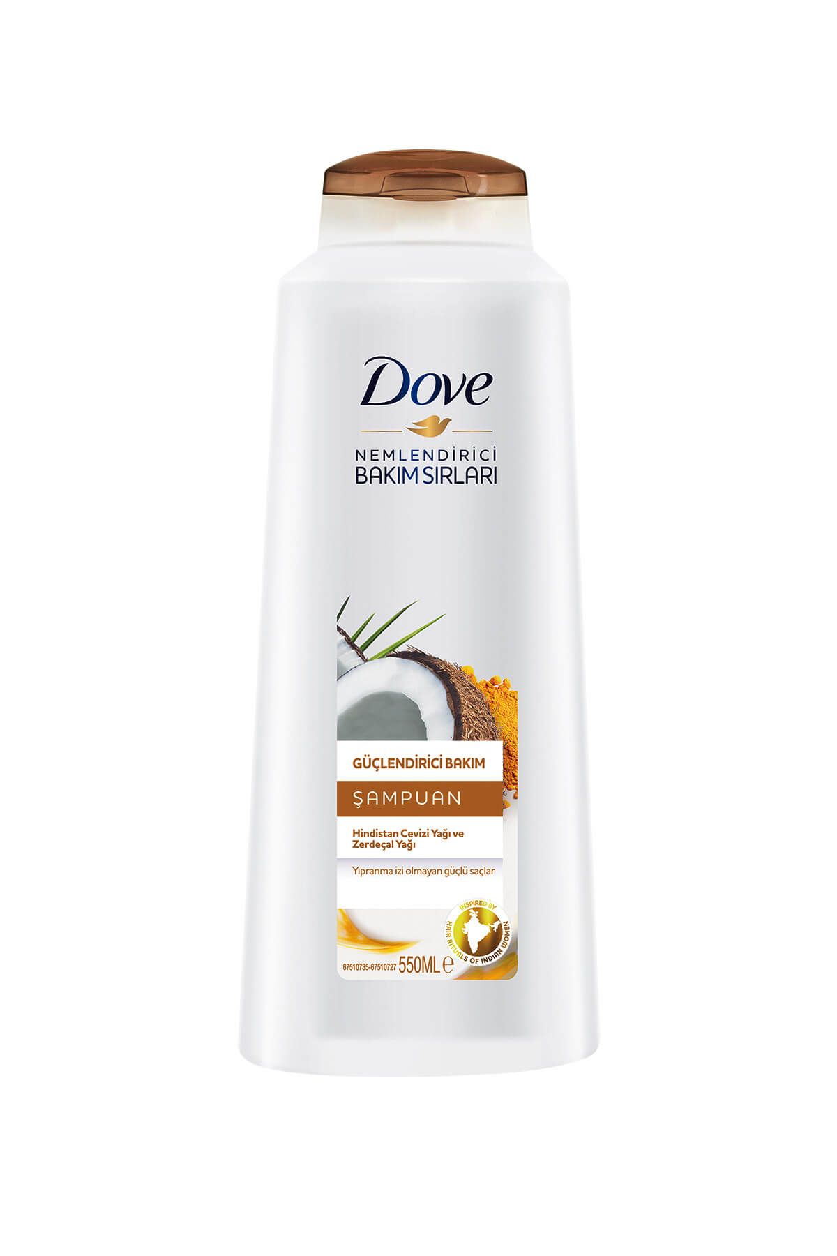 DOVE SAMPUAN GUCLENDIRICI BAKIM 600 ML