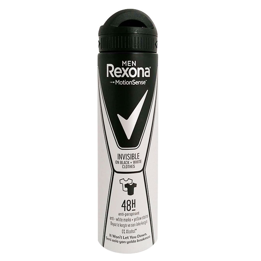 REXONA MEN DEODORANT INVISIBLE 150 ML