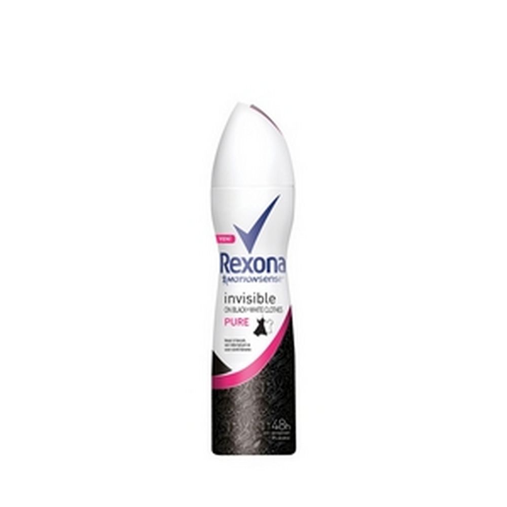 REXONA DEODORANT INVISIBLE PURE 150 ML