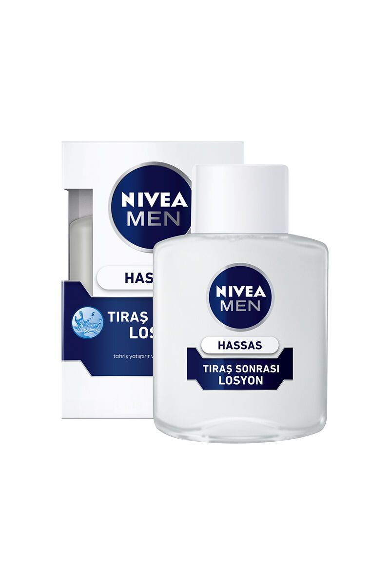 NIVEA MEN TIRAS SONRASI LOSYON HASSAS 100 ML