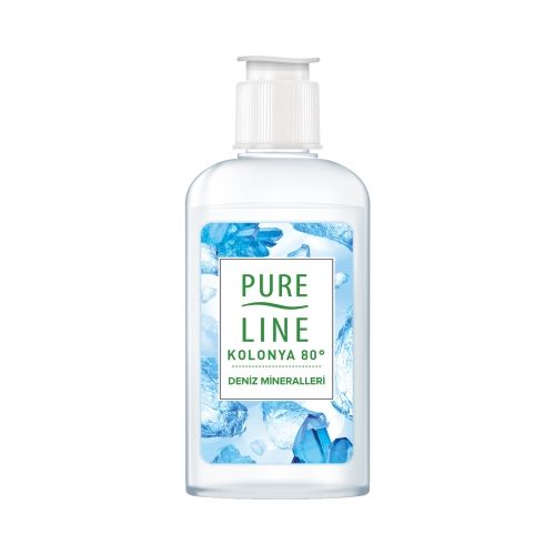 PURE LINE KOLONYA DENIZ MINERALLERI 250 ML