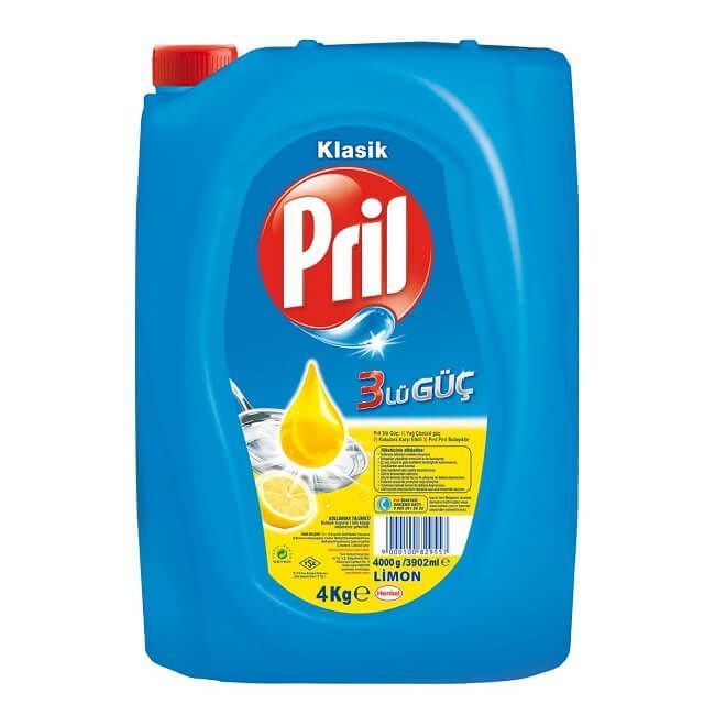 PRIL LIMON 4 KG