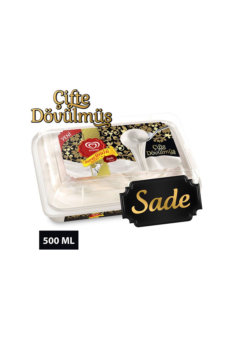 ALGIDA MARAS USULU CIFTE DOVULMUS SADE 500 ML