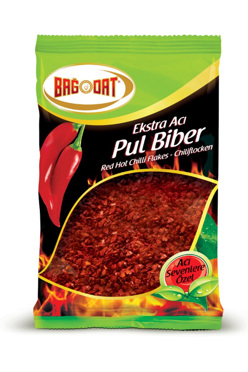 BAGDAT EKSTRA ACI PUL BIBER 80 GR