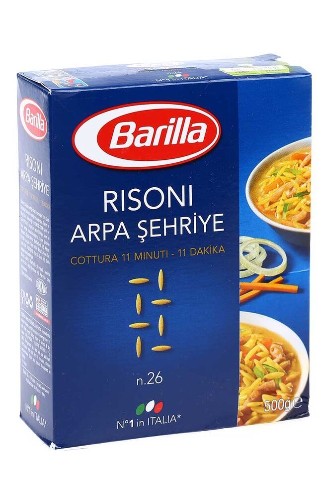 BARILLA RISONI(ARPA SEHRIYE) 500 GR