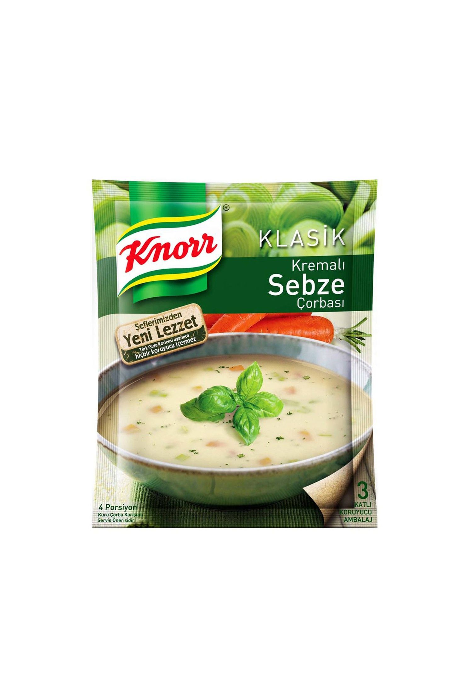 KNORR KREMALI SEBZE CORBASI