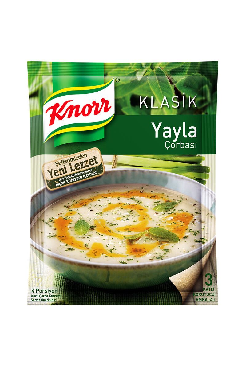 KNORR YAYLA CORBASI