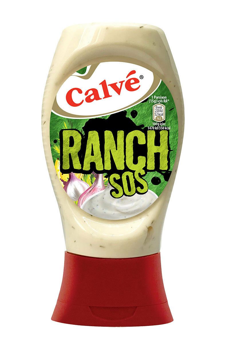 CALVE RANCH SOS 248 ML