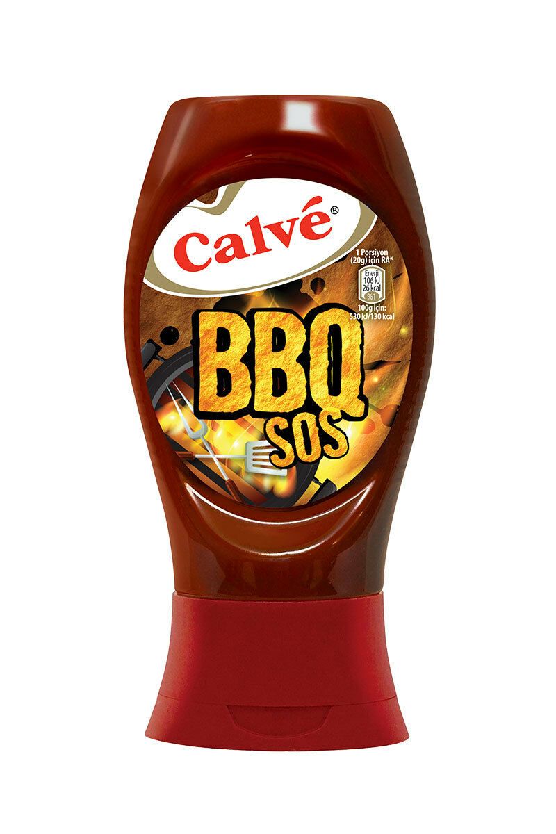 CALVE BARBEKU SOS 250 ML