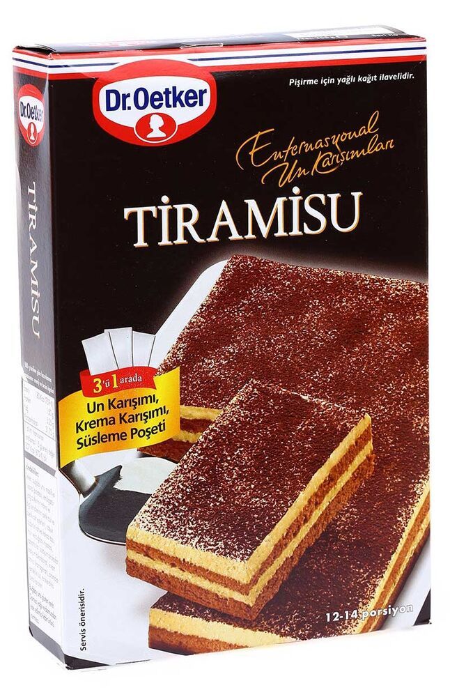 DR. OETKER TIRAMISU 355 GR