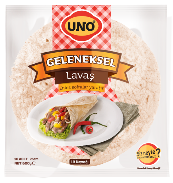 UNO GELENEKSEL LAVAS 25O GR