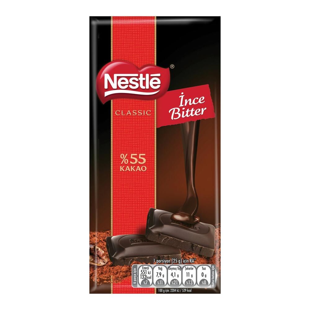 NESTLE INCE BITTER 65 GR