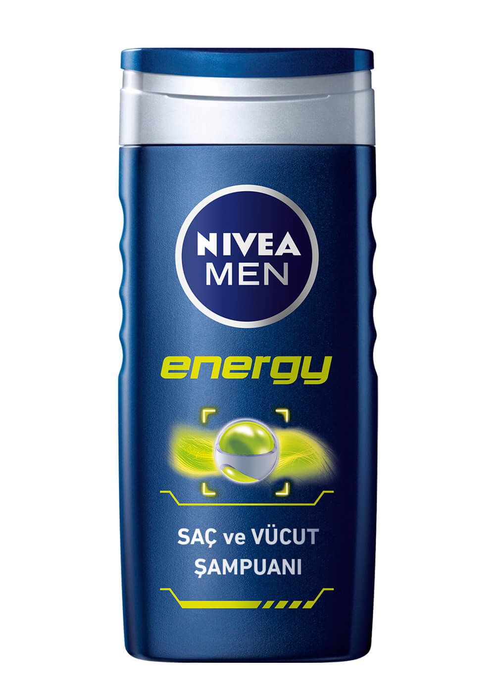 NIVEA MEN DUS JELI ENERGY 500 ML