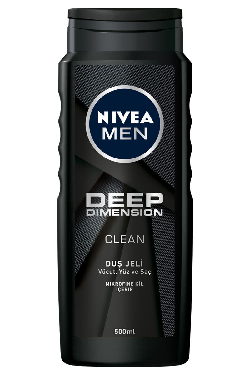 NIVEA MEN DUS JELI DEEP CLEAN 500 ML